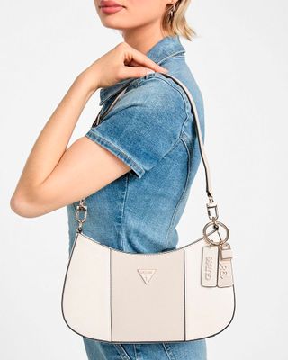 Imagen 2 del producto Cartera Noelle Ii Zip Shoulder Bag Beige Mujer