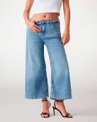 Imagen 1 del producto Jeans Bellflower Crop Wide Leg Denim