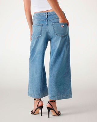 Imagen 2 del producto Jeans Bellflower Crop Wide Leg Denim