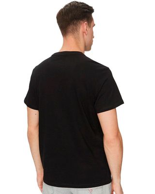 Imagen 2 del producto Polera Ss Cn Flower Embro Tee Negro