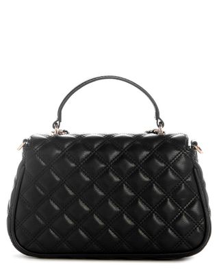 Imagen 2 del producto Cartera Giully Ii Top Handle Flap Negro