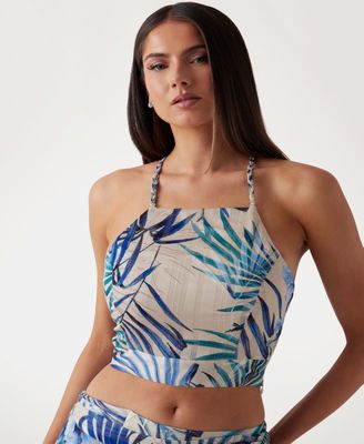 Imagen 1 del producto Polera Sl Gaelle Crop Top Multicolor