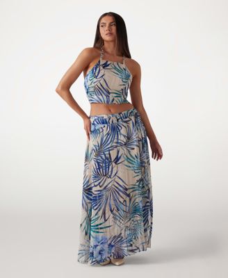 Imagen 2 del producto Polera Sl Gaelle Crop Top Multicolor