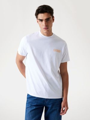 Imagen 2 del producto Polera Ss Bsc Painters Tee Blanco