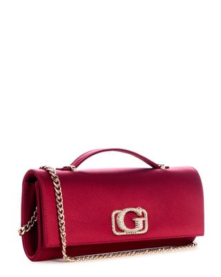 Imagen 2 del producto Cartera Guess Mujer Zalina Handle Clutch Rojo