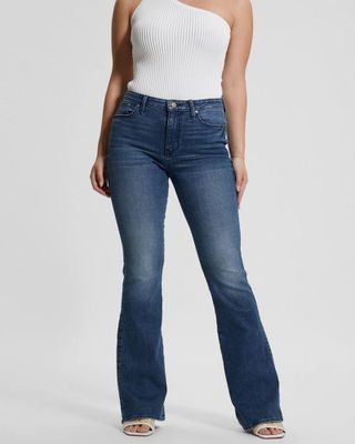Jeans Guess Mujer Sexy Flare Denim