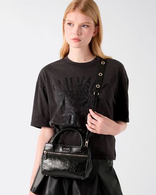 Imagen 2 del producto Mini Cartera Justine Satchel Negro