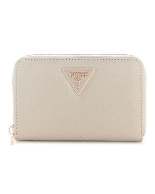 Billetera Guess Mujer Laurel Ii Slg Med Zip Around Gris