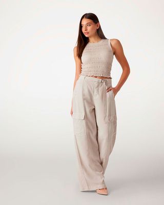 Imagen 2 del producto Polera Claire Sl Smock Tank Top Celeste