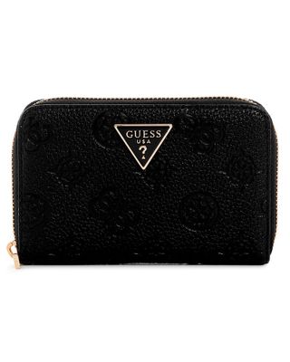 Billetera Cresidia Ii Slg Med Zip Around Negro