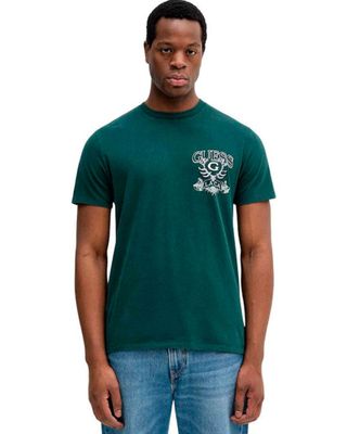 Imagen 1 del producto Polera Ss Bsc Great Outdoors Tee Verde Hombre