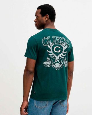 Imagen 2 del producto Polera Ss Bsc Great Outdoors Tee Verde Hombre