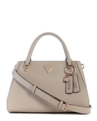 Cartera Guess Mujer Noelle Ii Luxury Satchel Gris