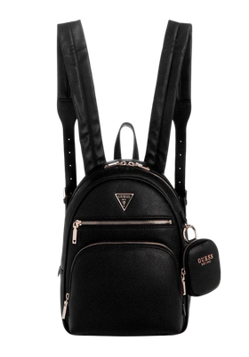 Mochila Guess Mujer Power Play Tech Negro.