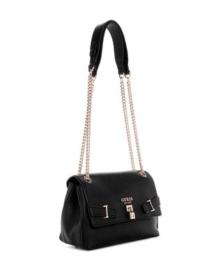 Imagen 2 del producto Cartera Guess Mujer Yesba Convertible Xbody Flap Negro