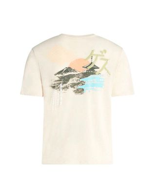 Imagen 2 del producto Polera Cn Ss Art Print Tee Beige Hombre