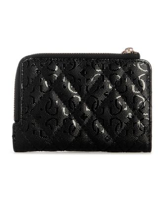 Imagen 2 del producto Billetera Guess Mujer Isemay Slg Zip Arnd Card Case Negro