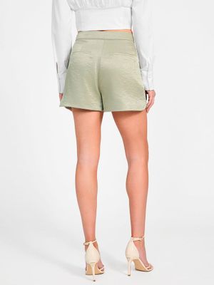 Imagen 2 del producto Short Guess Mujer  Camille Tailor Pleat Short Guess Mujer s Verde