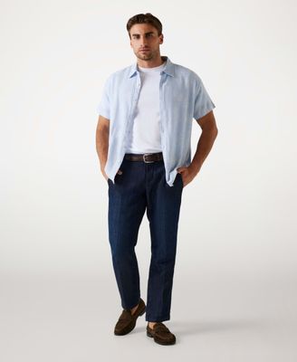 Imagen 2 del producto Camisa Ss Iverson Jacquard Shirt Azul