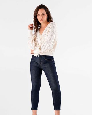 Imagen 2 del producto Sweater Ruth Ls Vn Cardi Blanco