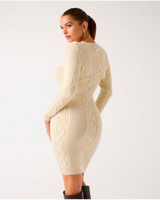 Imagen 2 del producto Vestido Ls Shrug Cable Daphne Multicolor Mujer