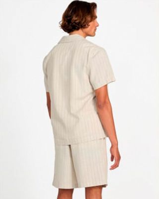 Imagen 2 del producto Camisa Fletcher Linen Shirt Beige