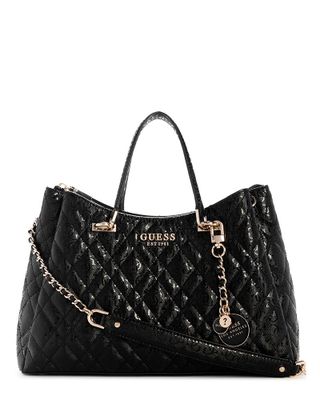 Cartera Guess Mujer Isemay Gfriend Shldr Satchel Negro