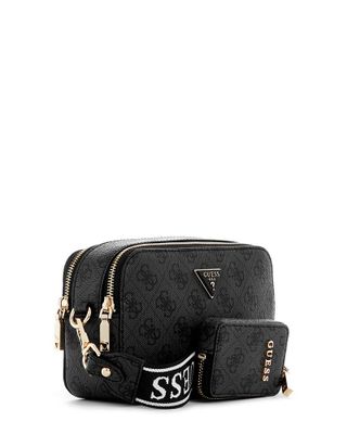 Imagen 2 del producto Cartera Guess Mujer Latona Ii Camera Crossbody Gris Oscuro