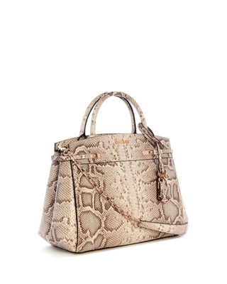 Imagen 2 del producto Cartera Guess Mujer Melinda Triple Comp Satchel Blanco Invierno