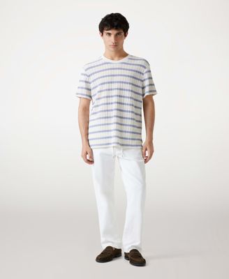 Imagen 2 del producto Polera Ss Elon Textured Crew Azul