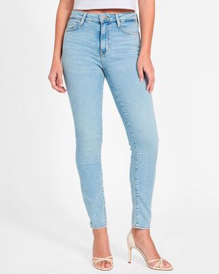 Jeans Guess Mujer 1981 Skinny Celeste