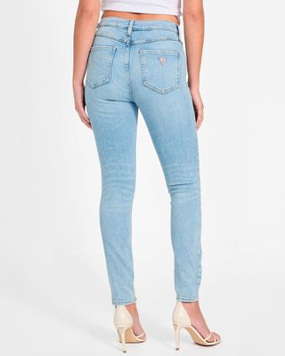 Imagen 2 del producto Jeans Guess Mujer 1981 Skinny Celeste