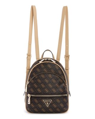 Mochila Guess Mujer Manhattan Backpack Café