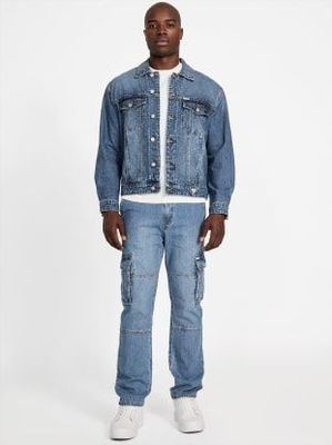 Imagen 2 del producto Chaqueta Relaxed Trucker Denim