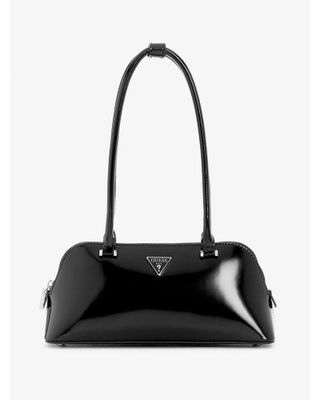 Cartera Guess Mujer Arnela Shoulder Satchel Negro P.