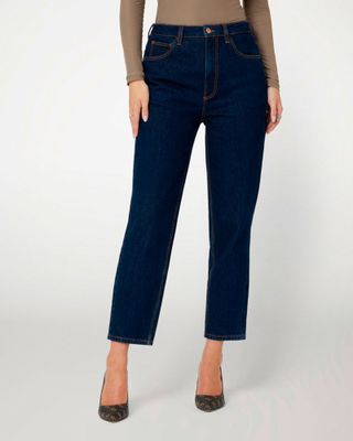 Imagen 1 del producto Jeans Guess Mujer Mom Negro.