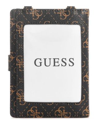 Imagen 2 del producto Billetera Guess Mujer Laurel Slg Chain Passport Case Café