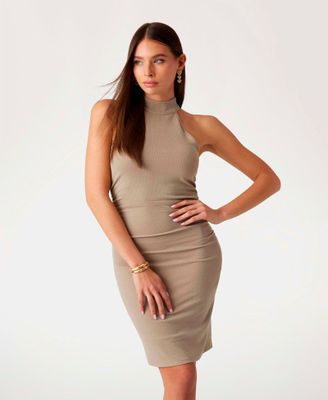 Vestido Guess Mujer Es Sl Carmela Dress Verde