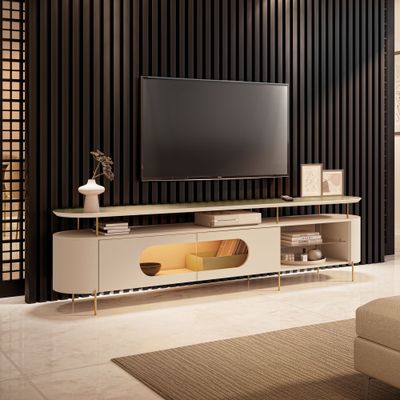 Rack Tv Atalanta 85"" 219x58x40 cm