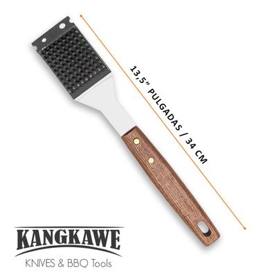 Imagen 2 del producto CEPILLO PARA LIMPIAR PARRILLA