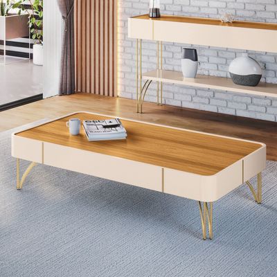 Imagen 2 del producto Mesa de centro Doncella Off white Cinamomo