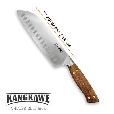 Imagen 2 del producto Cuchillo 7"" Santoku Pirihueico
