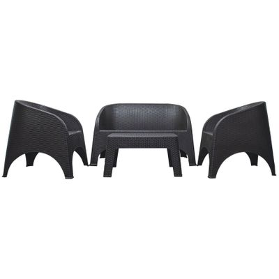 Juego terraza Bai Familiar 4 Pers