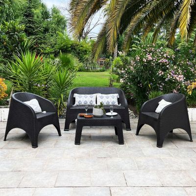 Imagen 2 del producto Juego terraza Bai Familiar 4 Pers