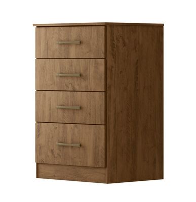 Imagen 2 del producto Cómoda Altea 4 cajones Castaño Wood