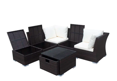 Imagen 2 del producto Living terraza fresno chocolate