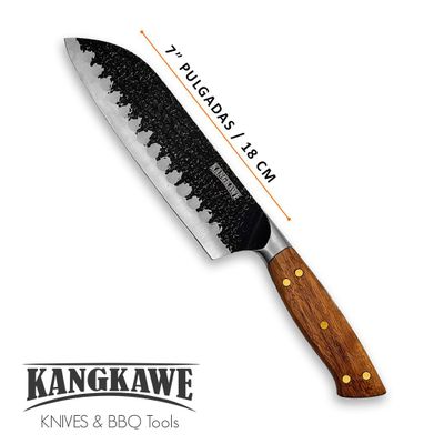 Imagen 2 del producto Cuchillo 7"" Santoku Pulmahue