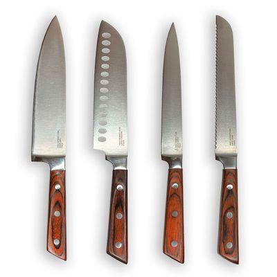 Imagen 2 del producto Taco De Cuchillos 14 Piezas Kangkawe