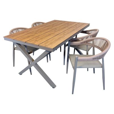 Imagen 2 del producto Juego De Comedor Terraza Recife 4 Personas