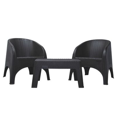 Juego terraza Bai Duo Chocolate